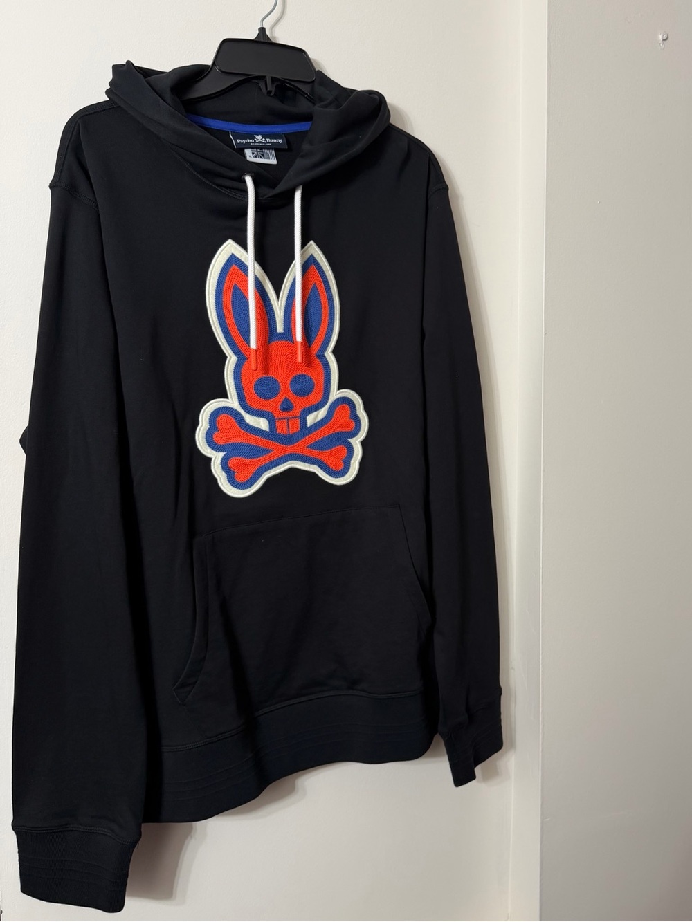 Psycho Bunny XL cotton hoodie
